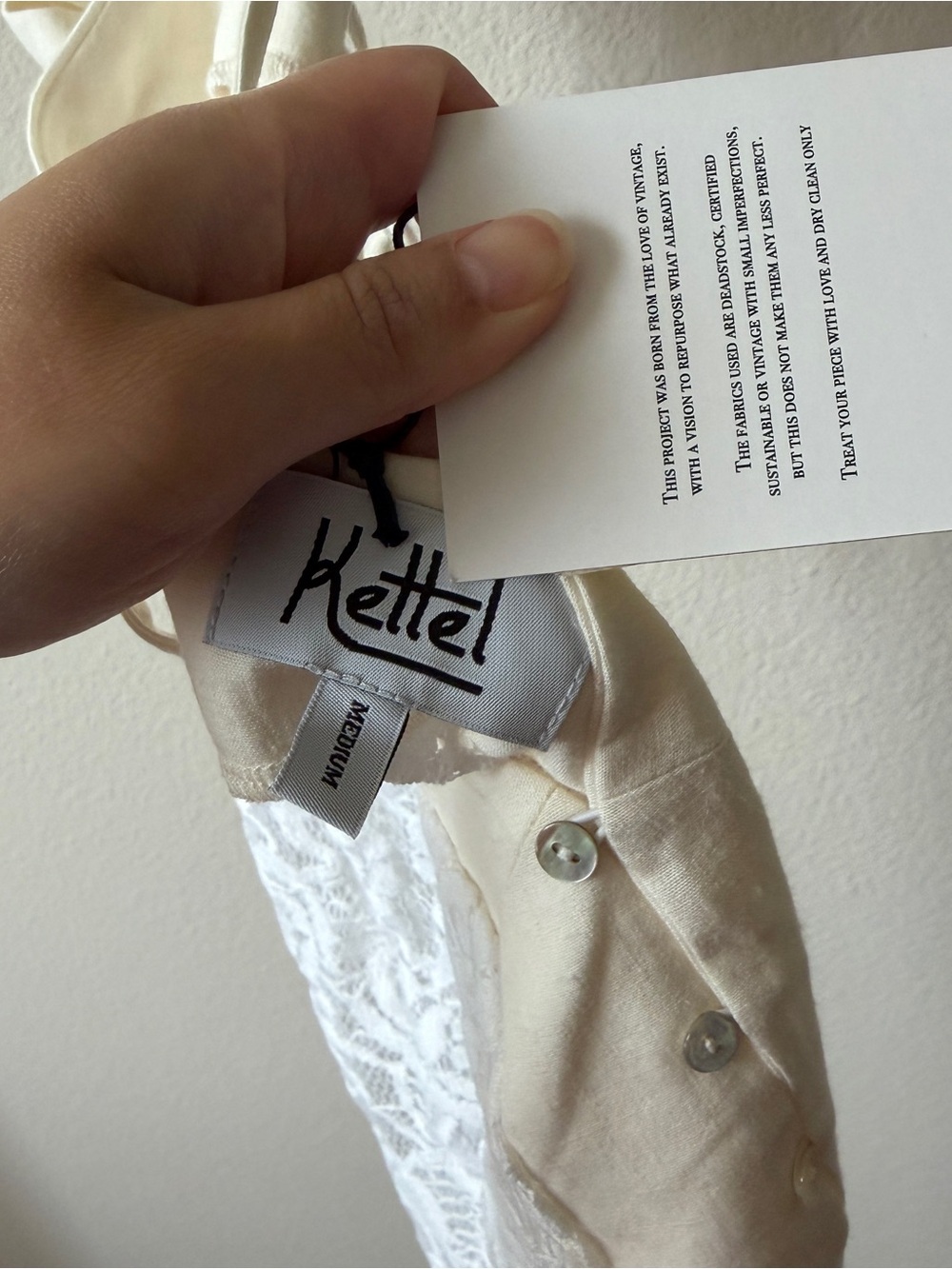 Kettel Atelier COCO LINEN DRESS - Picture 7 of 11